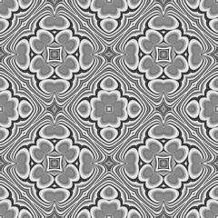 abstract textile ceramics seamless pattern.