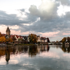 Obraz premium City of Ulm, Downtown