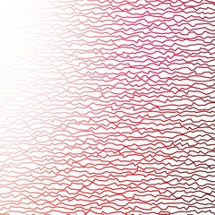 Dark Red vector template with curved lines. Abstract illustration with bandy gradient lines. Pattern for commercials, ads.