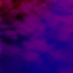 Light Purple vector pattern in square style.