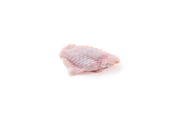 wing chicken on isolated white background © chachamp