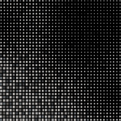 Mosaic background of silver gray glitter