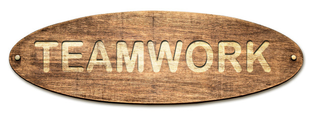 Street Sign to Teamwork