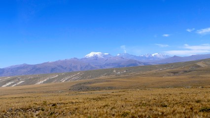 Altiplano et Volcans, Cordillère des Andes, Pérou