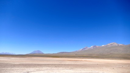 Altiplano et Volcans, Cordillère des Andes, Pérou