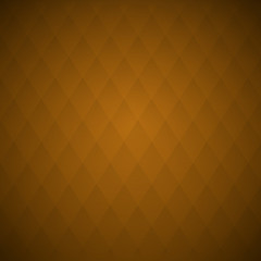 Vector brown squares, abstract background