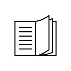 book icon vector design illustration