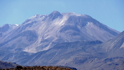 Altiplano et Volcans, Cordillère des Andes, Pérou