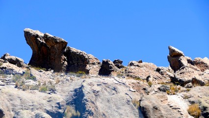 Altiplano et Volcans, Cordillère des Andes, Pérou