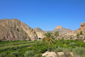 Valle de Ricote, Región de Murcia, España