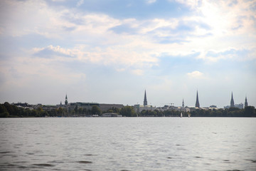 Kircht&uuml;rme Hamburg