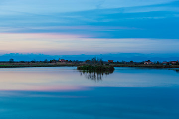 Fototapeta premium Venice lagoon / Environs of Lio Piccolo
