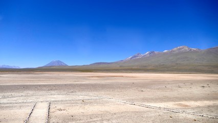 Altiplano et Volcans, Cordillère des Andes, Pérou