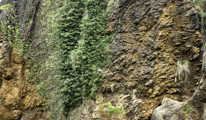 Rocks in mountains