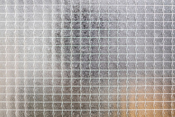 Reinforced glass - background or texture
