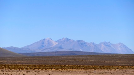 Altiplano et Volcans, Cordillère des Andes, Pérou