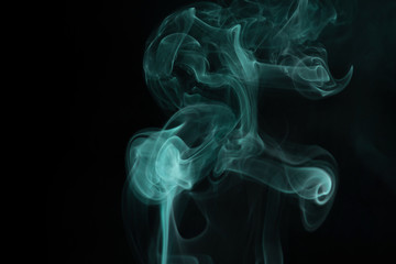 Obraz premium effect smoke stock image back ground