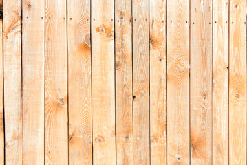 Background of wooden planks. Full frame. 