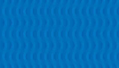 Fototapeta premium Abstract blue wavy pattern.