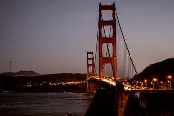 Obraz premium Golden Gate