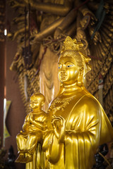 The guanyin statue