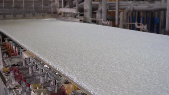 manufacturer of cotton paper. linter.