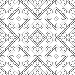 Design seamless geometric pattern - 294201433