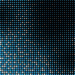 Mosaic background of light blue glitter