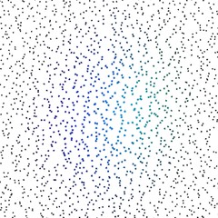 Dark Multicolor vector background with colorful stars. Colorful illustration with abstract gradient stars. Pattern for websites, landing pages.