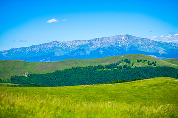 Landscape in Parang Mountains, Romania