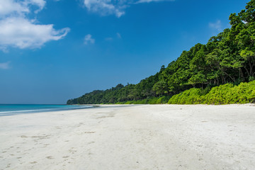 Radhanagar Beach at Havelock Island