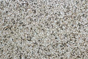 Background of terrazzo stone floor