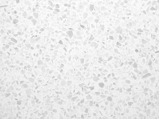terrazzo floor texture white