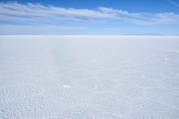 View over the Salar de Uyuni