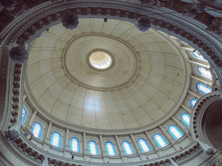Obraz premium Dome of Basilica of Our Lady of Mount Carmel, Valletta