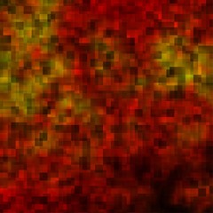 Light Orange vector background with rectangles.