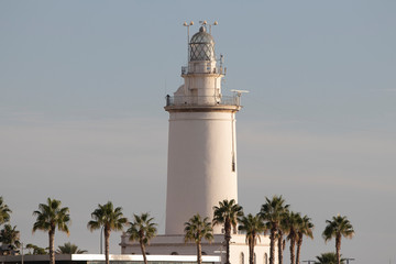 La Farola. Málaga. España