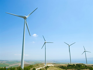 Wind power station