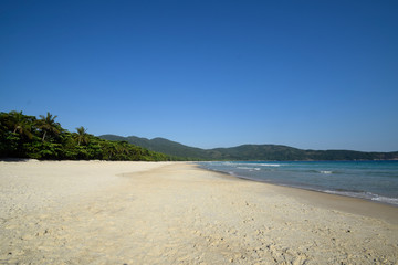Fototapeta na wymiar Beach at Ilha Grande in Brazil