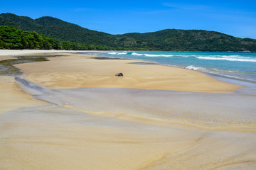 Beach at Ilha Grande in Brazil