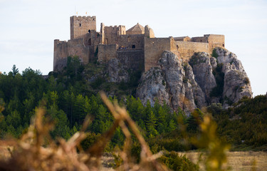 Romanesque Castle de Loarre. Loarre. Huesca. Spain