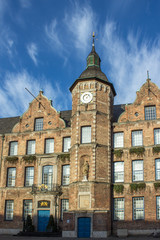 Fototapeta na wymiar Town Hall / City Hall Dusseldorf (Altes Rathaus Düsseldorf) North Rhine-Westphalia Germany