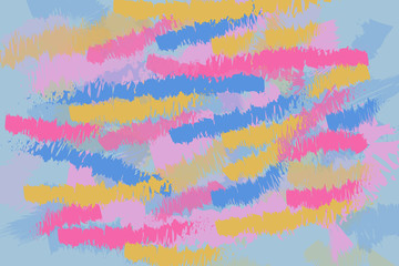 abstract background with strokes and splashes