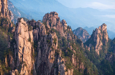 Huangshan Mountain, Yellow Mountains in Anhui Province of China