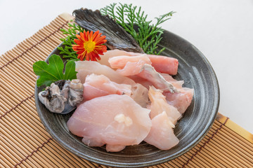 鍋用アンコウの切り身