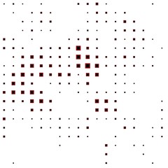 Dark Red vector pattern in square style. New abstract illustration with rectangular shapes. Pattern for busines booklets, leaflets