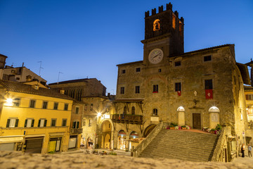 The Town Hall of Cortona