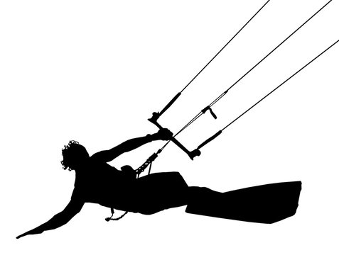 Kitesurfing