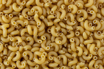 background of pasta