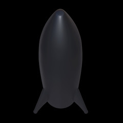 Modern Rocket Ready to Launch